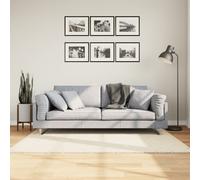 vidaXL Tappeto OVIEDO a Pelo Corto Beige 120x170 cm