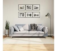 vidaXL Tappeto OVIEDO a Pelo Corto Beige 140x200 cm