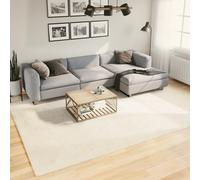 vidaXL Tappeto OVIEDO a Pelo Corto Beige 240x340 cm