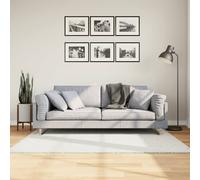 vidaXL Tappeto OVIEDO a Pelo Corto Crema 120x120 cm