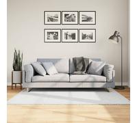 vidaXL Tappeto OVIEDO a Pelo Corto Crema 120x170 cm