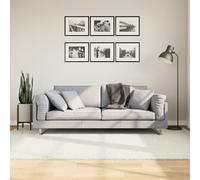 vidaXL Tappeto OVIEDO a Pelo Corto Crema 160x230 cm