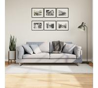 vidaXL Tappeto OVIEDO a Pelo Corto Grigio 100x200 cm