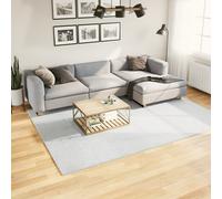 vidaXL Tappeto OVIEDO a Pelo Corto Grigio 200x280 cm