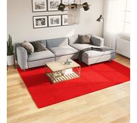 vidaXL Tappeto OVIEDO a Pelo Corto Rosso 200x280 cm