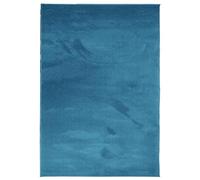 vidaXL Tappeto Oviedo a Pelo Corto Turchese 160x230 cm
