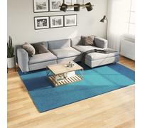 vidaXL Tappeto OVIEDO a Pelo Corto Turchese 200x280 cm