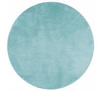 vidaXL Tappeto Oviedo a Pelo Corto Verde Ø 100 cm