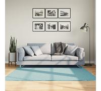 vidaXL Tappeto OVIEDO a Pelo Corto Verde 160x160 cm