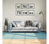 vidaXL Tappeto OVIEDO a Pelo Corto Verde 160x230 cm