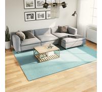 vidaXL Tappeto OVIEDO a Pelo Corto Verde 200x280 cm