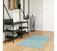 vidaXL Tappeto OVIEDO a Pelo Corto Verde 60x110 cm