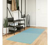 vidaXL Tappeto OVIEDO a Pelo Corto Verde 80x200 cm