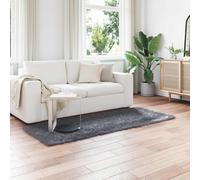 vidaXL Tappeto Pecora Tafalla Antracite 80 x 200 cm Poliestere