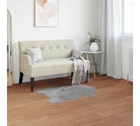 vidaXL Tappeto Pecora Tafalla Grigio 80 x 120 cm Poliestere