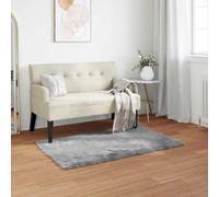 vidaXL Tappeto Pecora Tafalla Grigio 80 x 150 cm Poliestere