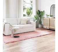 vidaXL Tappeto Pecora Tafalla Rosa 80 x 250 cm Poliestere