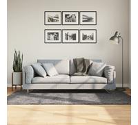 vidaXL Tappeto Pelo Corto HUARTE Morbido Lavabile Antracite 120x170 cm