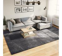 vidaXL Tappeto Pelo Corto HUARTE Morbido Lavabile Antracite 240x340 cm