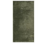 vidaXL Tappeto Pelo Corto HUARTE Morbido Lavabile Verde Bosco 80x150cm