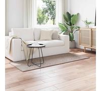 vidaXL Tappeto per interni SIROLO Sabbia 80 x 200 cm Poliestere