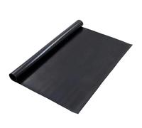 vidaXL Tappeto per pavimento Nero 1,2 x 2 m Gomma