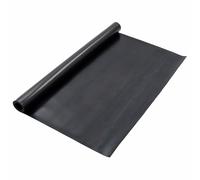 vidaXL Tappeto per pavimento Nero 1,2 x 2 m Gomma