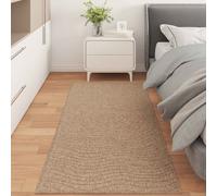 vidaXL Tappeto per uso interno ed esterno AGIRA Naturale 200 x 80 cm