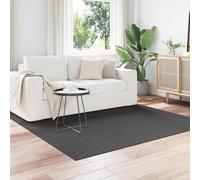 vidaXL Tappeto per uso interno ed esterno PALMERAS Antracite