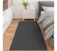 vidaXL Tappeto per uso interno ed esterno PALMERAS Antracite