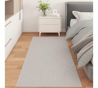 vidaXL Tappeto per uso interno ed esterno PALMERAS Crema 150 x 80 cm