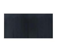 vidaXL Tappeto Rettangolare Grigio 100x200 cm in bambù