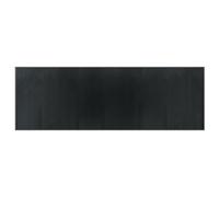 vidaXL Tappeto Rettangolare Grigio 100x300 cm in bambù