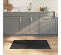 vidaXL Tappeto Rettangolare Grigio 60x100 cm in Bambù