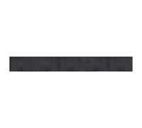 vidaXL Tappeto Rettangolare Grigio 60x500 cm in Bambù