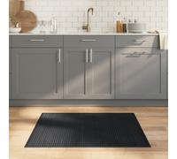 vidaXL Tappeto Rettangolare Grigio 80x100 cm in bambù, Tappeto Rettangolare, Tappeto da Salotto, Tappeto in bambù, Tappeto da Soggiorno