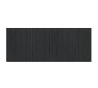 vidaXL Tappeto Rettangolare Grigio 80x200 cm in bambù, Tappeto Rettangolare, Tappeto da Salotto, Tappeto in bambù, Tappeto da Soggiorno