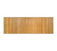 vidaXL Tappeto Rettangolare Naturale 100x300 cm in Bambù
