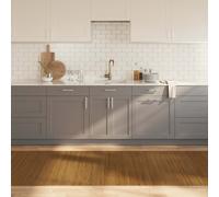 vidaXL Tappeto Rettangolare Marrone 100x300 cm in bambù, Tappeto Rettangolare, Tappeto da Salotto, Tappeto in bambù, Tappeto da Soggiorno