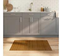 vidaXL Tappeto Rettangolare Marrone 70x100 cm in bambù, Tappeto Rettangolare, Tappeto da Salotto, Tappeto in bambù, Tappeto da Soggiorno