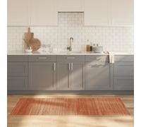 vidaXL Tappeto Rettangolare Marrone 80x200 cm in bambù, Tappeto Rettangolare, Tappeto da Salotto, Tappeto in bambù, Tappeto da Soggiorno