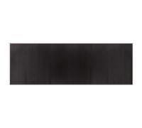 vidaXL Tappeto Rettangolare Marrone Scuro 100x300 cm in bambù
