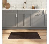 vidaXL Tappeto Rettangolare Marrone Scuro 60x100 cm in bambù, Tappeto Rettangolare, Tappeto da Salotto, Tappeto in bambù, Tappeto da Soggiorno