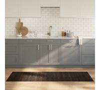 vidaXL Tappeto Rettangolare Marrone Scuro 60x200 cm in Bambù