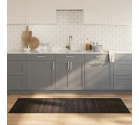 vidaXL Tappeto Rettangolare Marrone Scuro 70x200 cm in bambù, Tappeto Rettangolare, Tappeto da Salotto, Tappeto in bambù, Tappeto da Soggiorno