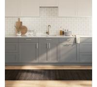 vidaXL Tappeto Rettangolare Marrone Scuro 70x400 cm in bambù