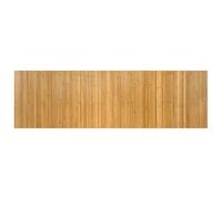 vidaXL Tappeto Rettangolare Natura 60x200 cm in bambù, Tappeto Rettangolare, Tappeto da Salotto, Tappeto in bambù, Tappeto da Soggiorno