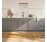 vidaXL Tappeto Rettangolare Natura 60x400 cm in bambù, Tappeto Rettangolare, Tappeto da Salotto, Tappeto in bambù, Tappeto da Soggiorno