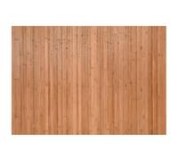 vidaXL Tappeto Rettangolare Natura 70x100 cm in bambù, Tappeto Rettangolare, Tappeto da Salotto, Tappeto in bambù, Tappeto da Soggiorno