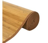 vidaXL Tappeto Rettangolare Natura 70x300 cm in bambù, Tappeto Rettangolare, Tappeto da Salotto, Tappeto in bambù, Tappeto da Soggiorno